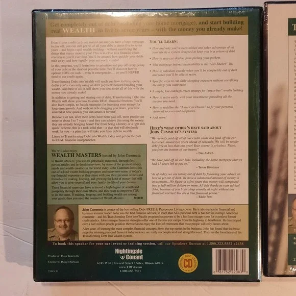 Transforming Debt Into Wealth System with CDS and Software by John M. Cummmuta